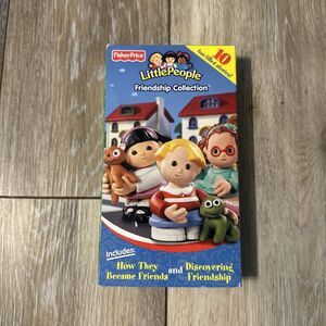 Little People - Friendship Collection VHS Tape  Fisher-Price
